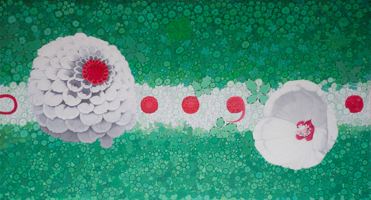 张弓 《日光之下》 120 x 220 cm 布面丙烯 2018
张弓 《日光之下》 120 x 220 cm 布面丙烯 2018