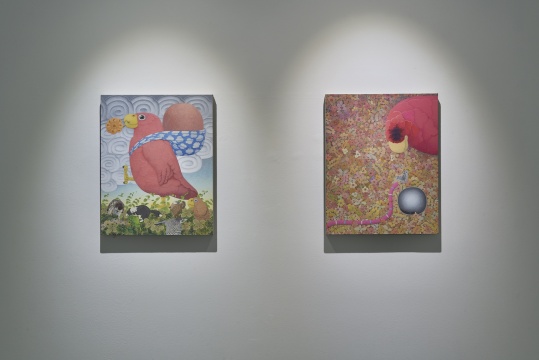 张弓 《捕风》 75 x 60 cm 布面丙烯 2019
张弓 《增添知识》 75 x 60 cm 布面丙烯 2019
张弓 《捕风》 75 x 60 cm 布面丙烯 2019
张弓 《增添知识》 75 x 60 cm 布面丙烯 2019