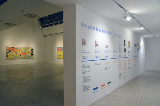 東京画廊+BTAP带来冈本信治郎个展 画中处处都是“隐秘的角落”