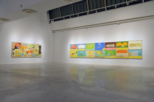 東京画廊+BTAP带来冈本信治郎个展 画中处处都是“隐秘的角落” 東京画廊+BTAP带来冈本信治郎个展 画中处处都是“隐秘的角落”