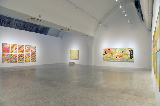 展览现场
展览现场