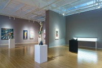 玉兰堂画廊夏季群展“丛林” 看点不止周春芽的“桃花”