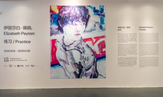 伊丽莎白·佩顿中国首展 以纯粹的视觉探索再次确认绘画价值 伊丽莎白·佩顿中国首展 以纯粹的视觉探索再次确认绘画价值