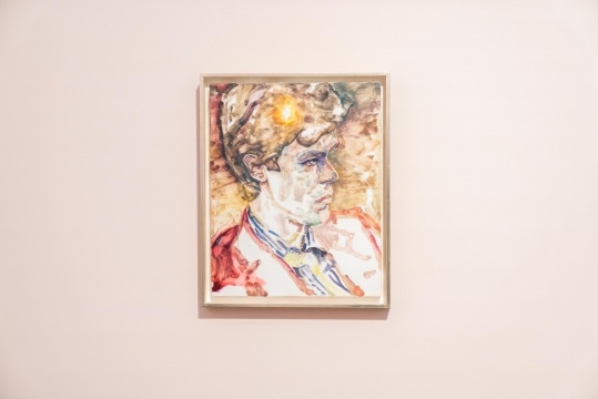 《大卫》 板上油彩 51.5 x 41.2 cm 2016
《大卫》 板上油彩 51.5 x 41.2 cm 2016
