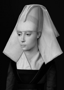 
《⼈⼯剧场—不知名妇⼥肖像》(6) 70x100cm (10+2ap)100x140cm (5+1ap) CANSON INFINITY BARYTA  2017

