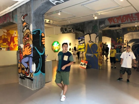 艺术仓库新展开幕,你get到来自街头的“暗号”了吗? 艺术仓库新展开幕,你get到来自街头的“暗号”了吗?