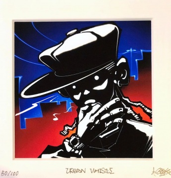 《Urban Whistle》 30x30cm 版画 100版
¥588
《Urban Whistle》 30x30cm 版画 100版
¥588