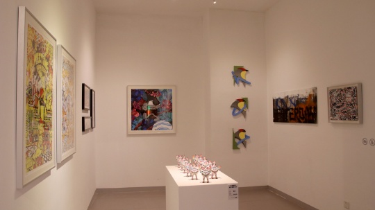 艺术仓库新展开幕,你get到来自街头的“暗号”了吗? 艺术仓库新展开幕,你get到来自街头的“暗号”了吗?