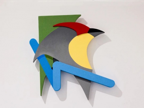SODA《SOWK》 40x40cm 综合材料
SODA《SOWK》 40x40cm 综合材料