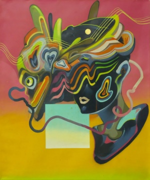SHEEP《Wave B》 100x120cm 布面综合材料
SHEEP《Wave B》 100x120cm 布面综合材料