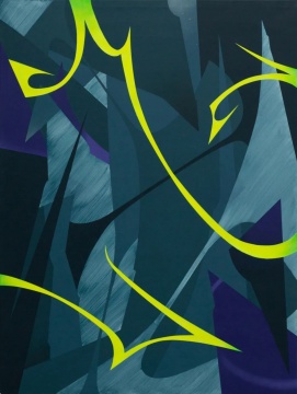 KIDDY《生命诞生2》 120x90cm 布面综合材料
KIDDY《生命诞生2》 120x90cm 布面综合材料