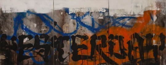 SINIC《YESTERDAY》 52x45cm x 3 布面综合材料
SINIC《YESTERDAY》 52x45cm x 3 布面综合材料