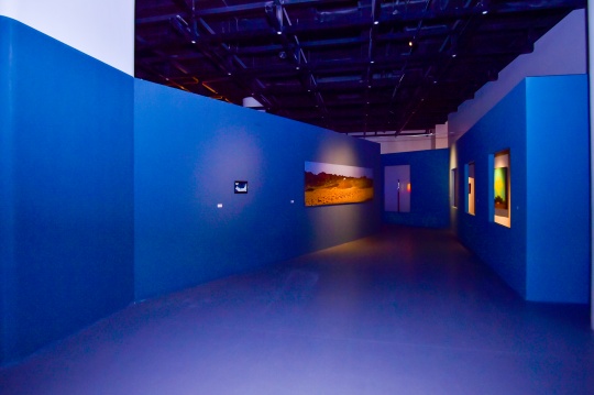 汉仪·艺术发现展“正在加载中”展览现场
汉仪·艺术发现展“正在加载中”展览现场