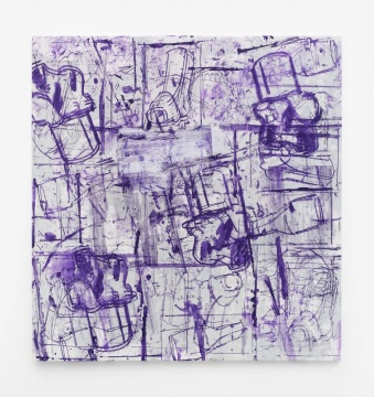于林汉 《自我检查1》 210x200cm 布面综合技法 2019
于林汉 《自我检查1》 210x200cm 布面综合技法 2019