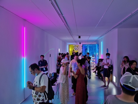 北京现在画廊新址首展 上半场郑维邀你“分蛋糕” 北京现在画廊新址首展 上半场郑维邀你“分蛋糕”