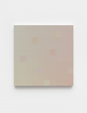 《100 201912-4》 60×60cm 布面丙烯 2019
《100 201912-4》 60×60cm 布面丙烯 2019