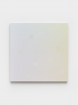 《225 202003》 150×150cm 布面丙烯 2020
《225 202003》 150×150cm 布面丙烯 2020