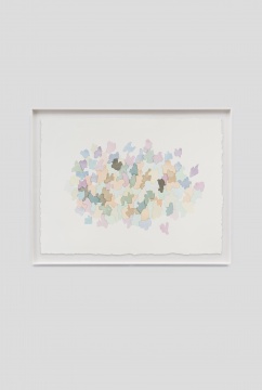 《落苔之一》 58×77cm (绘画 ) 65.5 × 84.5 cm (外框) 纸上水彩 2020
《落苔之一》 58×77cm (绘画 ) 65.5 × 84.5 cm (外框) 纸上水彩 2020