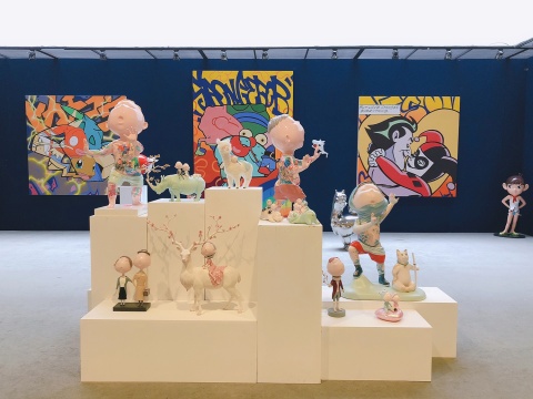 来北京四季酒店,看一个超有范儿的潮流艺术展 来北京四季酒店,看一个超有范儿的潮流艺术展