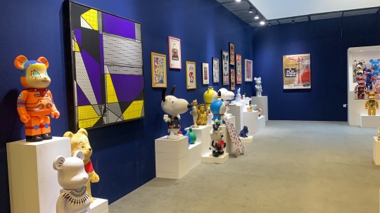 来北京四季酒店,看一个超有范儿的潮流艺术展 来北京四季酒店,看一个超有范儿的潮流艺术展