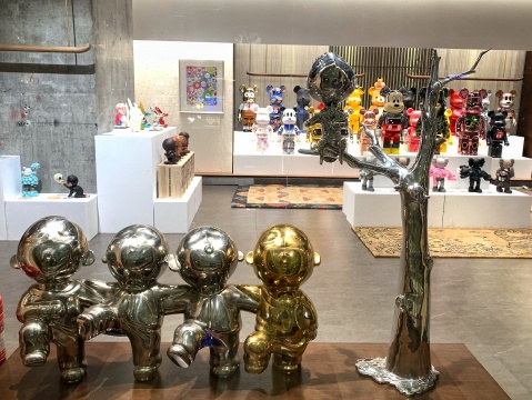 来北京四季酒店,看一个超有范儿的潮流艺术展 来北京四季酒店,看一个超有范儿的潮流艺术展