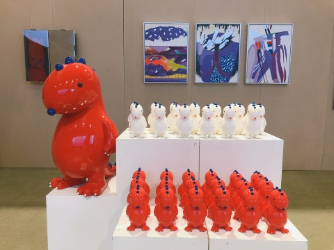来北京四季酒店,看一个超有范儿的潮流艺术展 来北京四季酒店,看一个超有范儿的潮流艺术展