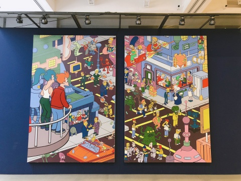 来北京四季酒店,看一个超有范儿的潮流艺术展 来北京四季酒店,看一个超有范儿的潮流艺术展