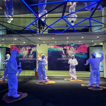 “艺典·范儿——潮流艺术展”现场
“艺典·范儿——潮流艺术展”现场