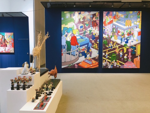 来北京四季酒店,看一个超有范儿的潮流艺术展 来北京四季酒店,看一个超有范儿的潮流艺术展
