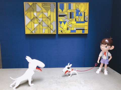 来北京四季酒店,看一个超有范儿的潮流艺术展 来北京四季酒店,看一个超有范儿的潮流艺术展