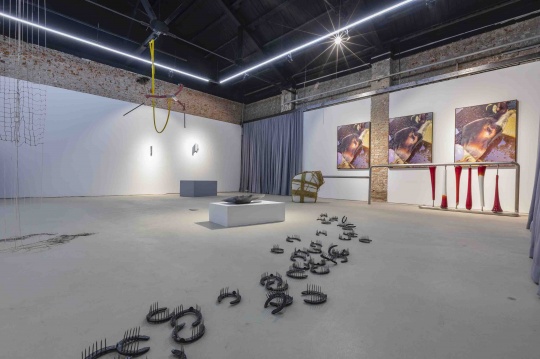 告别草场地,户尔空间798新空间开幕首展“感触触感” 告别草场地,户尔空间798新空间开幕首展“感触触感”