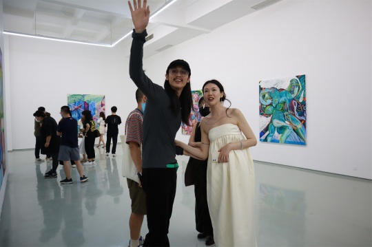 蜂巢·生成 第三十七回 “糖:张季个展”现场
蜂巢·生成 第三十七回 “糖:张季个展”现场