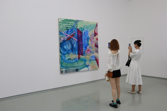 蜂巢·生成 第三十七回 “糖:张季个展”现场
蜂巢·生成 第三十七回 “糖:张季个展”现场