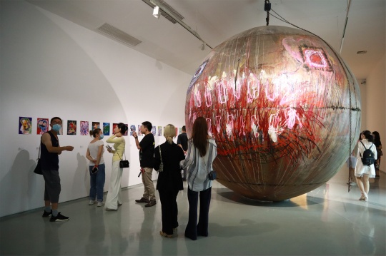 蜂巢·生成 第三十七回 “糖:张季个展”现场
蜂巢·生成 第三十七回 “糖:张季个展”现场