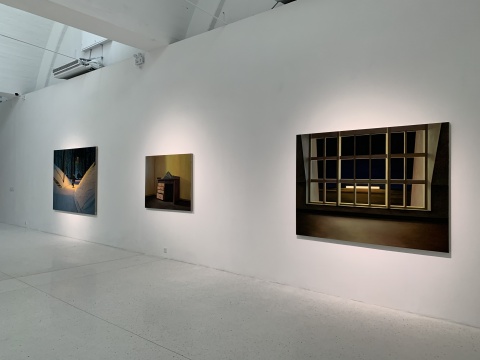 张英楠作品,北京索卡展览现场
张英楠作品,北京索卡展览现场
