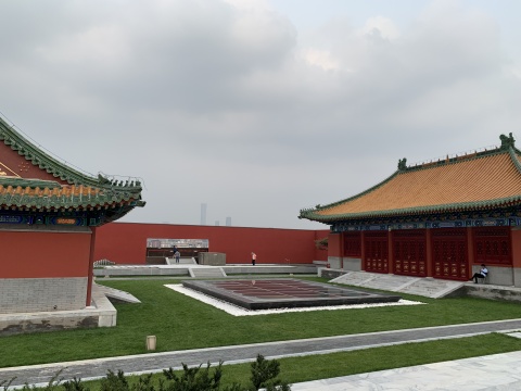 位于隆福大厦9层的木木艺术社区
位于隆福大厦9层的木木艺术社区
