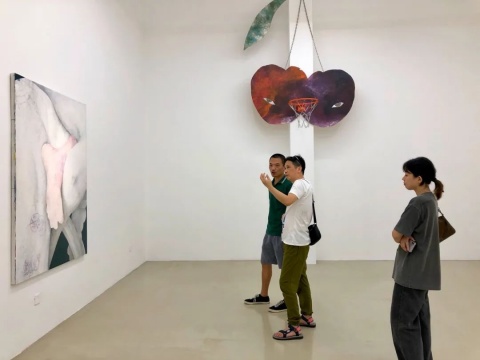 展览现场
展览现场