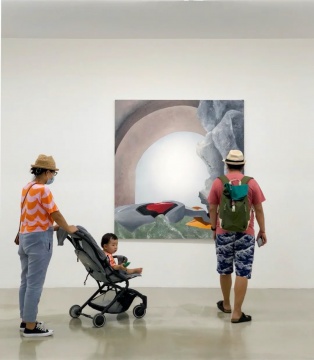 展览现场
展览现场