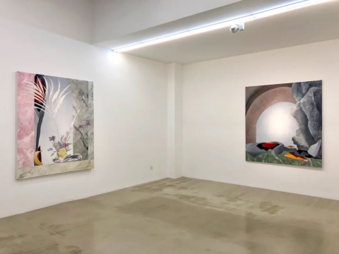 展览现场
展览现场