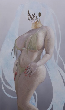 郑田明 HARDEN VOL.4 初音 布面丙烯 200 x 120 cm 2020
郑田明 HARDEN VOL.4 初音 布面丙烯 200 x 120 cm 2020