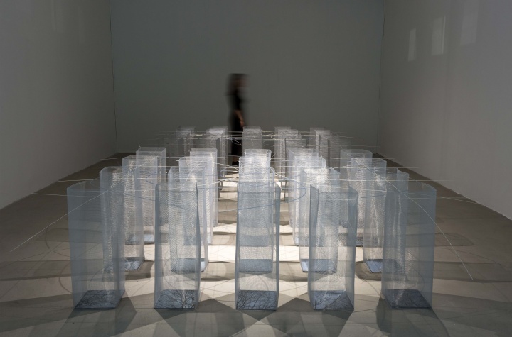 户尔空间，原草场地空间多萝西娅·汉姆（Dorothea Reese-Heim） 个展“光影边界”，2019年
