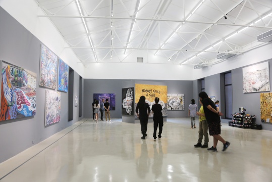 松艺术区新展开幕:“DOPE&DUANG”——属于陈轩荣的另类涂鸦 松艺术区新展开幕:“DOPE&DUANG”——属于陈轩荣的另类涂鸦