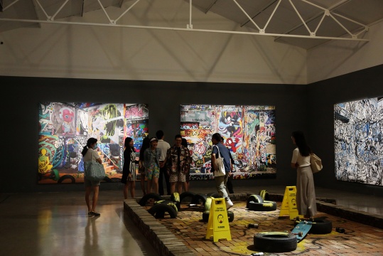 展览现场
展览现场