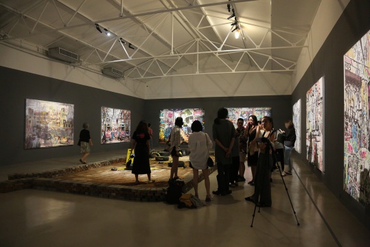 松艺术区新展开幕:“DOPE&DUANG”——属于陈轩荣的另类涂鸦 松艺术区新展开幕:“DOPE&DUANG”——属于陈轩荣的另类涂鸦