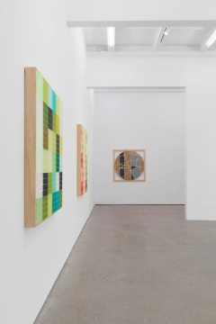 杨光南“莫奈花园.96区”展览现场
杨光南“莫奈花园.96区”展览现场