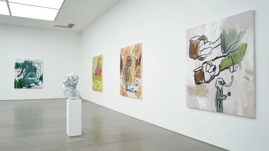 四城四色,SPURS画廊新展“从纽约到布鲁塞尔;洛杉矶到上海”开幕 四城四色,SPURS画廊新展“从纽约到布鲁塞尔;洛杉矶到上海”开幕