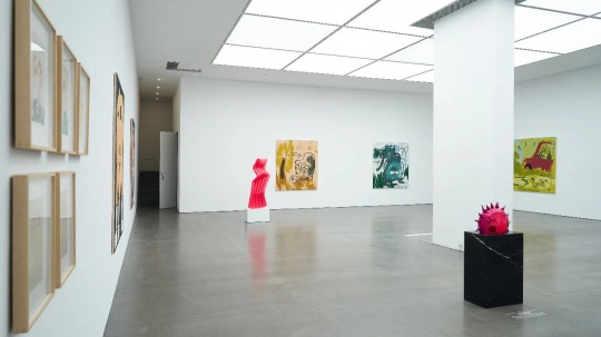 四城四色，SPURS画廊新展“从纽约到布鲁塞尔；洛杉矶到上海”开幕