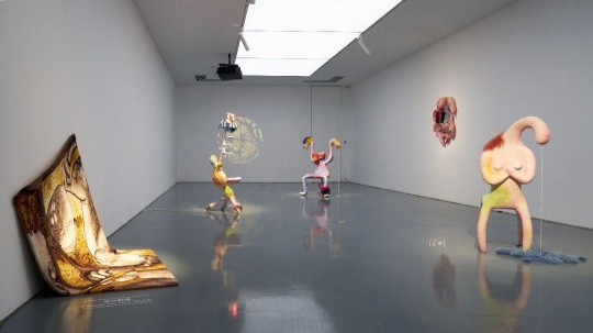 展览现场
展览现场