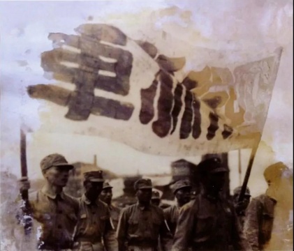 从淞沪会战时的照片说起,泰康空间“孤军与坦克” 从淞沪会战时的照片说起,泰康空间“孤军与坦克”