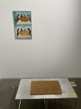 于瀛作品展览现场
于瀛作品展览现场